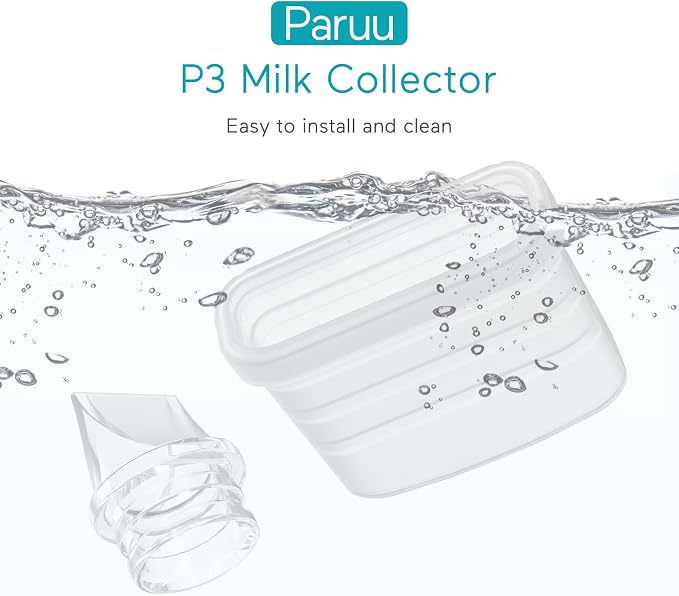 Paruu P10 Duckbill Valves & Silicone Diaphragm, P10 Original Breast Pump Parts - Image 3