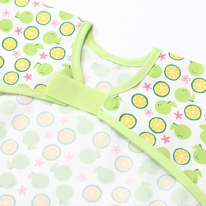 Long Sleeve Waterproof Bib for Toddlers – Feeding Smock for Baby Mealtime - Image 3