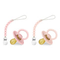 Luladream Pacifier and Clip Set by BleuLaLa