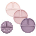 WeeSprout Suction Plates for Babies & Toddlers by WeeSprout