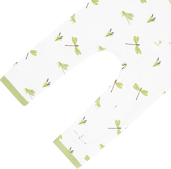 KYTE BABY Unisex Rayon Made From Bamboo Zippered Rompers 0-24 Months - Image 5