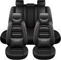 Car Seat Covers for Cadillac cts 2003-2019 | 5-Seats Seat Covers, Waterproof by PACKMACH