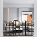 WAOWAO Baby Gate 62.19-66.92" Extra Wide Pressure Mounted Walk Through Swing by WAOWAOBABYSAFETYPRODUCTS