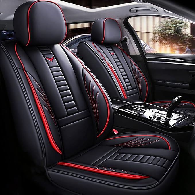 Auto Front Seat Covers fir for Suzuki 1999-2025 95% Models, 3D Front Split by Unknown