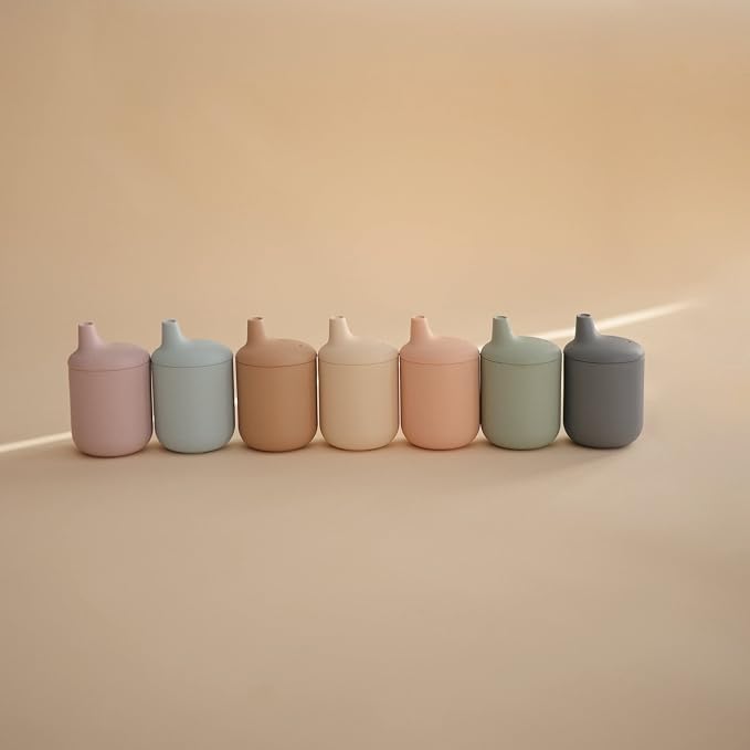 mushie 100% Silicone Baby Sippy Cup | 6 Months+ - Image 6