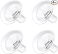4pc 27mm Oval Flanges Shields Built-in Soft Edges Compatible by Unknown