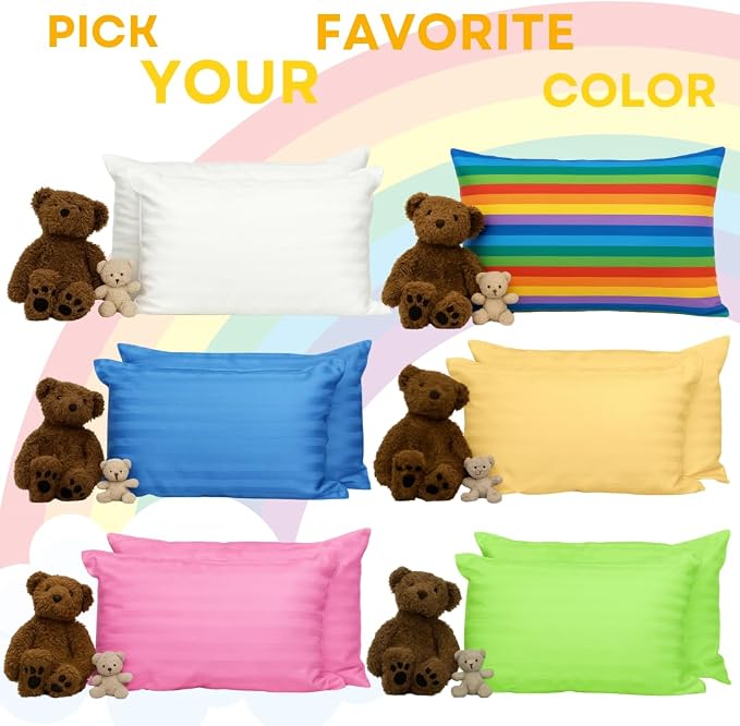 kinder Fluff Children Pillow 14x20in – Junior Pillows - Image 5