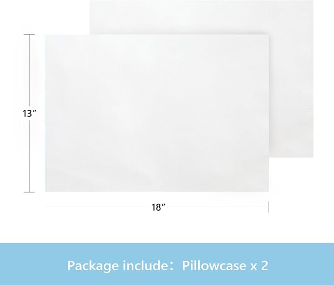 TILLYOU Toddler Pillowcase 2 Pack - Image 2