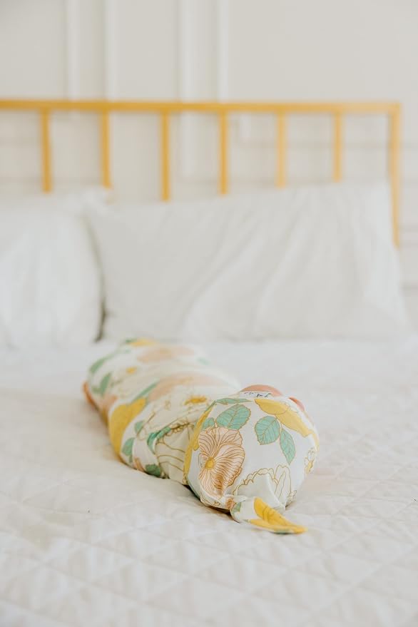 Copper Pearl Baby Swaddle Blanket - Image 5