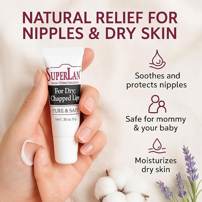 Lanolin Lip Balm 3 pack - Image 5