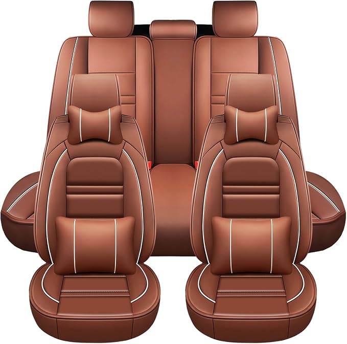 Car Seat Covers for Cruze 2011-2019 | 5-Seats Seat Covers, Waterproof Seat by Unknown
