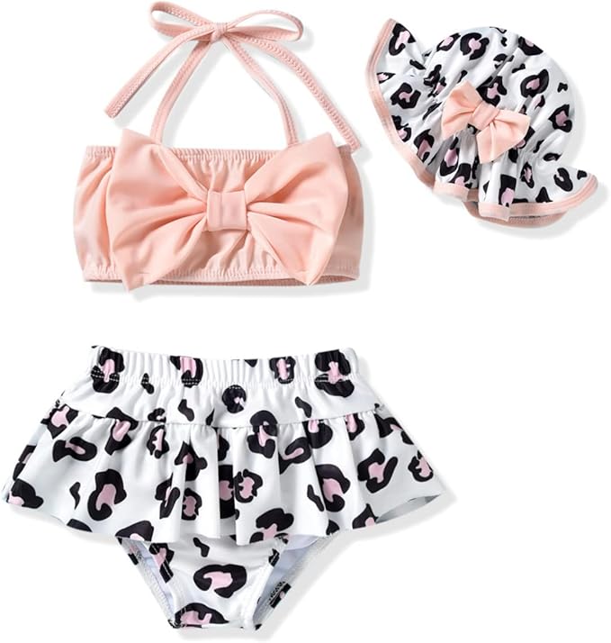 Aalizzwell Baby Girl 2-Piece Bikini Swimsuit by Aalizzwell