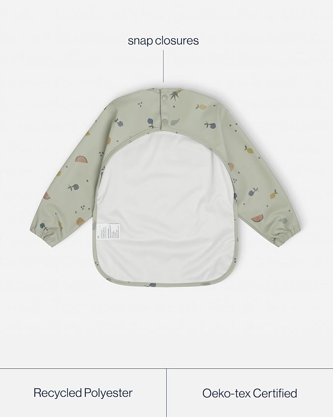 Lalo Smock Bib - Long Sleeve Bib - Image 4