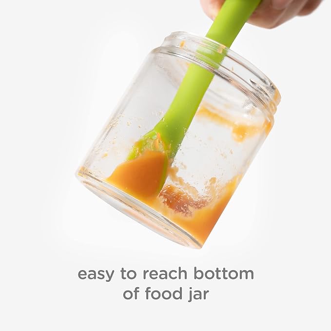 Olababy 100% Silicone Soft Tip Feeding Spoon - Image 4