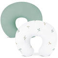 Nursing Pillow Covers 2 Pack, Muslin Nursing Cover by Wimist