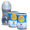 Hard Seltzer Themed Coozies for Baby Bottles by BrewPants