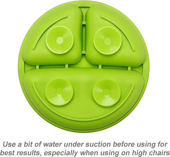 PandaEar Divided Unbreakable Silicone Baby and Toddler Plates - Image 6