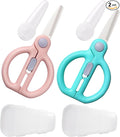 Ceramic Baby Food Scissors Kids by Artenny