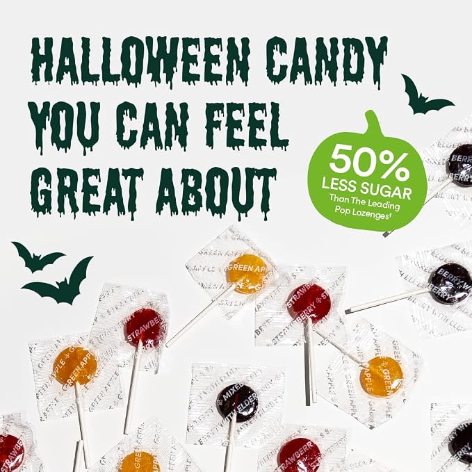 Beekeeper's Naturals Kids Throat Soothing Lollipops, Mixed Berry & Elderberry - Image 3