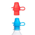 Original Water Bottle Topper for Toddlers – 100% Silicone Sippy Top Spout by KiddiKap