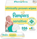Pampers Baby Wipes, Water Based Wipe, Clinically Proven, Hypoallergenic by Pampers
