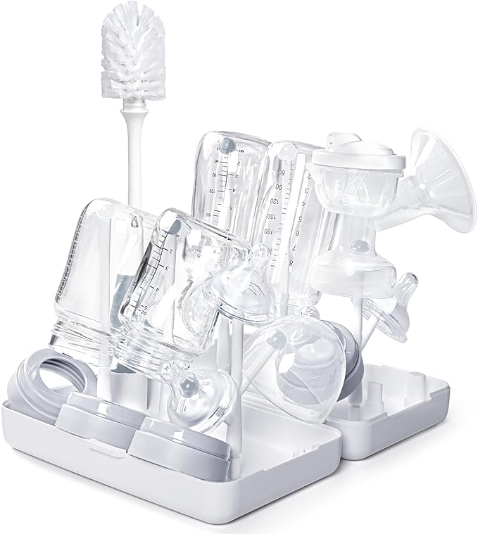 Termichy Travel Baby Bottle Drying Rack, Compact Size by Termichy