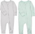 Aablexema Baby Footless Pajamas Zipper by Aablexema