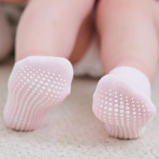 Zaples Baby Non Slip Grip Ankle Socks - Image 4