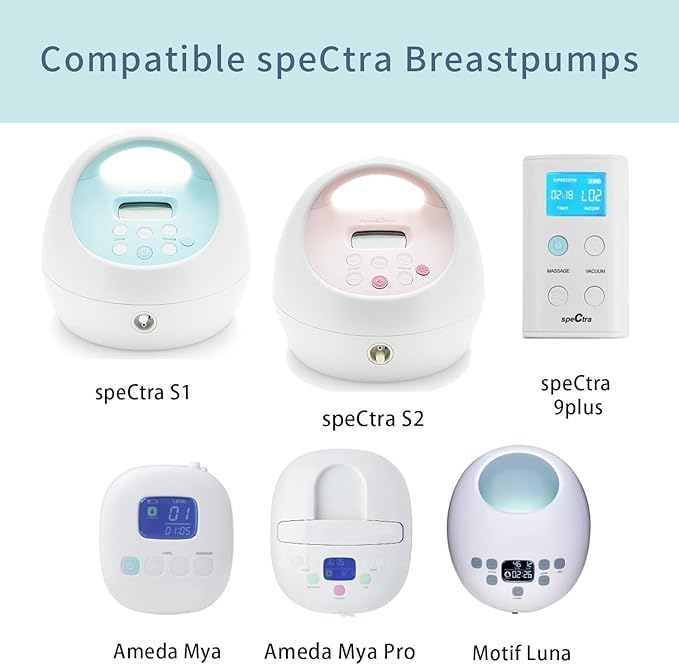 Pump Parts Compatible with Spectra S1/S2/9 Plus, Not Original Accessories - Image 2