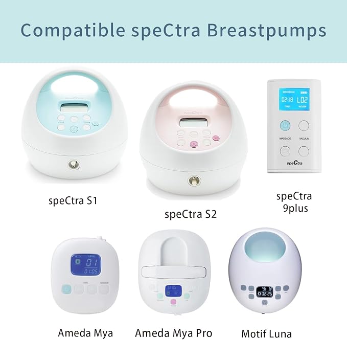 Pump Parts Compatible with Spectra S1/S2/9 Plus, Not Original Accessories - Image 3