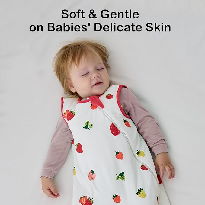 BubblePanda Rayon Made from Bamboo Sleep Sack 18-24 Months 0.5 Tog Soft - Image 4