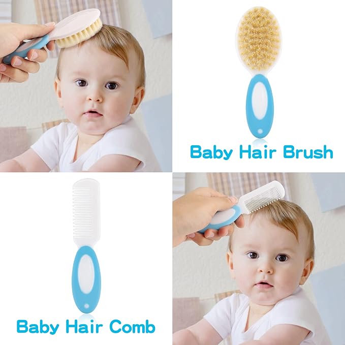 Baby Grooming Kit，Electric Safety Nail Trimmer Baby Nursery Kit，Infant Safety - Image 5