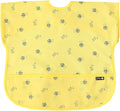 Short Sleeve Waterproof Bib for Toddlers – Feeding Apron for Mealtime, by Plie