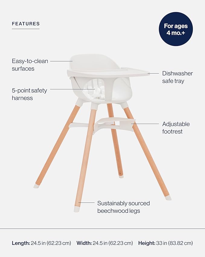Lalo The High Chair Infant Kit - Image 4