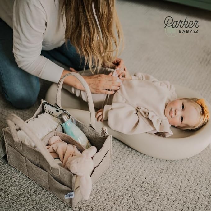 Parker Baby Diaper Caddy - Image 8