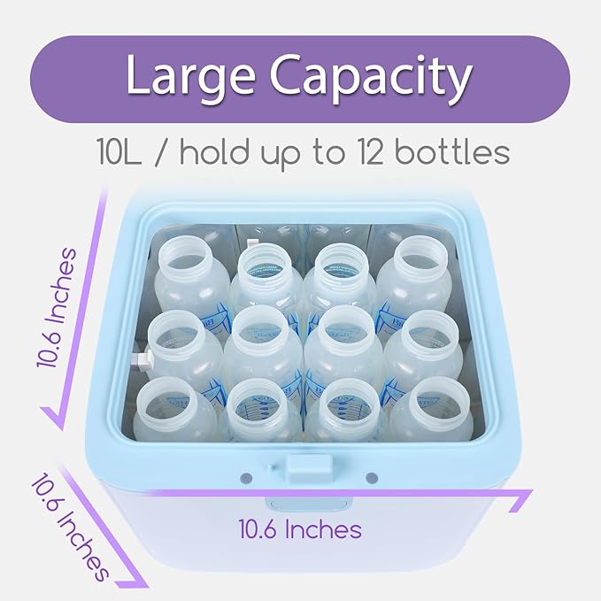 Papablic 4-in-1 UV Light Sanitizer | UV-Clean Sanitizing and Dryer Pro | UV - Image 5