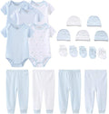 Kiddiezoom Newborn Baby Girl Boy Clothes Baby Outfits Pants Bodysuits Gifts Set by Kiddiezoom