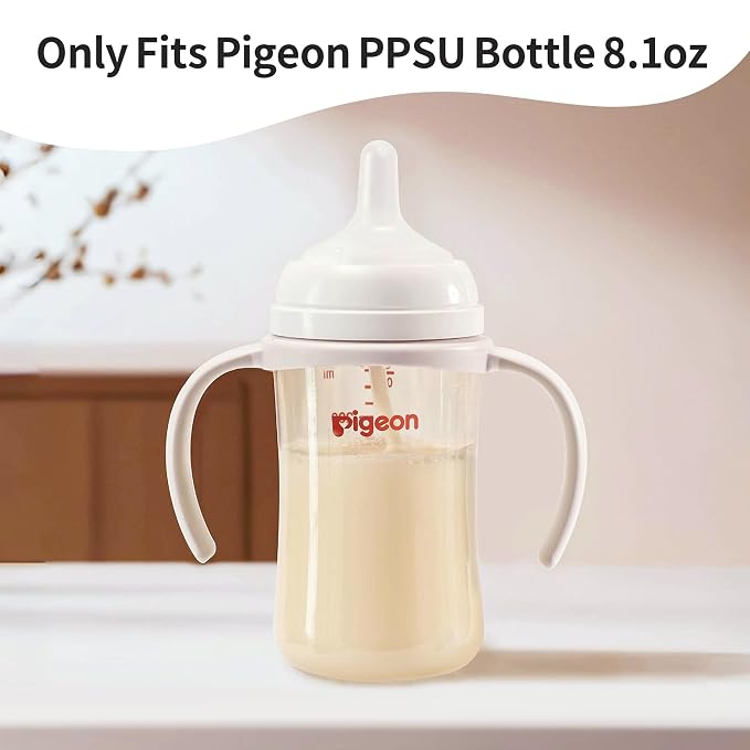 Pigeon Baby Bottle Handles for Pigeon PPSU Bottles 8.1Oz, 1 Pack - Image 2