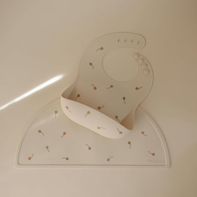 mushie Silicone Placemat for Kids | BPA-Free Non-Slip Design - Image 2