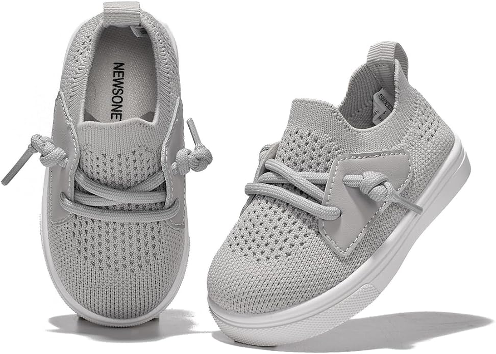 Newsonet Baby Shoes Boys Girls First Walking Breathable Non Slip Walker - Image 3