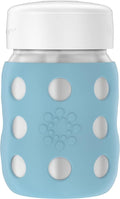 Lifefactory 8-Ounce Stainless-Steel Vacuum-Insulated Wide-Neck Baby Bottle by Lifefactory