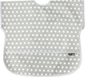 Short Sleeve Waterproof Bib for Toddlers – Feeding Apron for Mealtime, by Plie