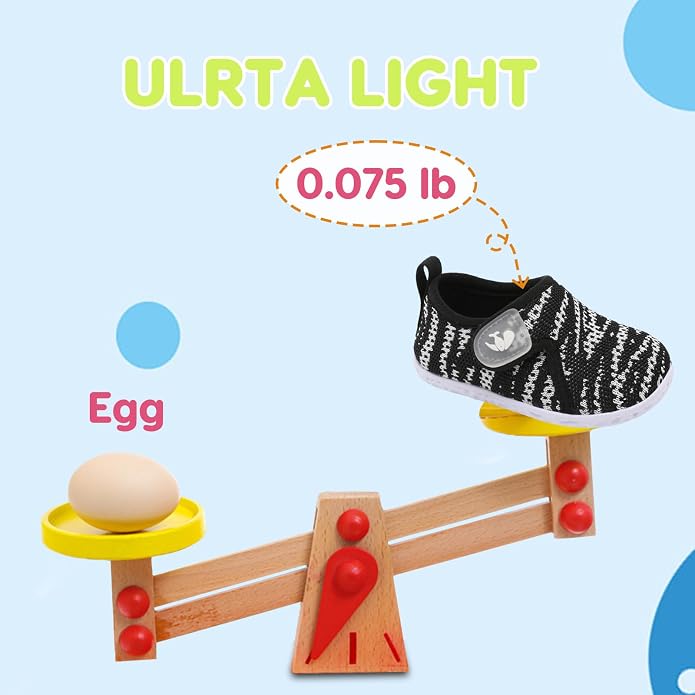 FEETCITY Baby Boys Girls First Walking Shoes Infant Sneakers Crib Shoes - Image 5