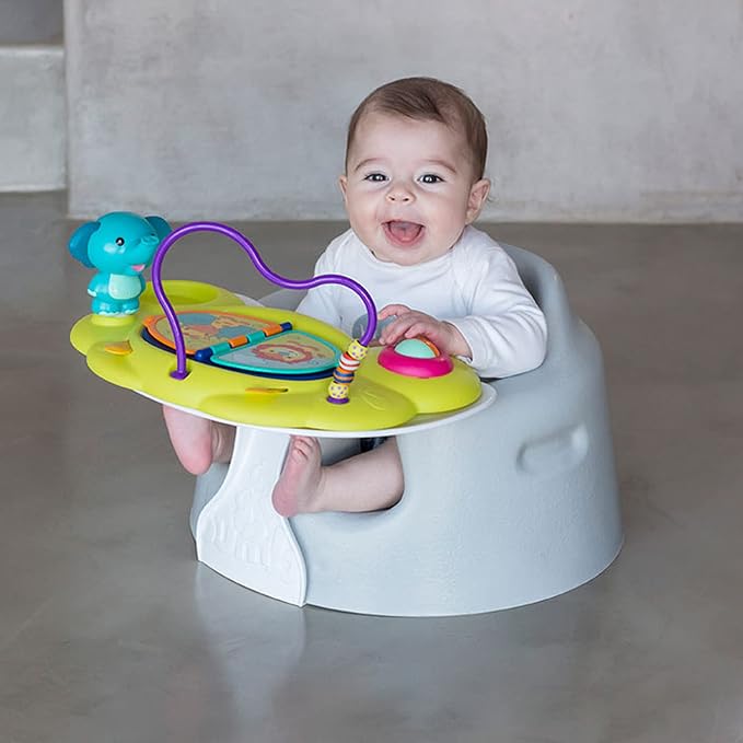 Bumbo Baby Floor Seat, Portable Infant Sit Up Activity & Eating Chair - Image 9