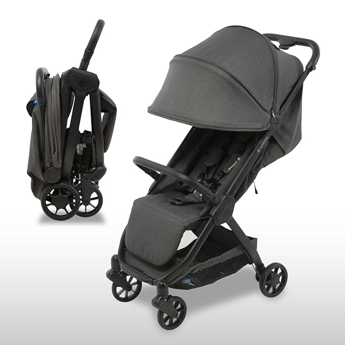 Pika Baby Stroller – Lightweight, Auto-Folding Design by Unilove
