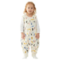 Duomiaomiao 2.5 TOG Toddler Sleep Sack 6-12 Months 100% Cotton Winter Baby by DuoMiaoMiao
