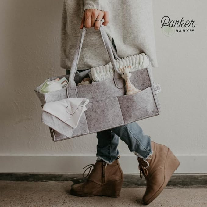 Parker Baby Co. Diaper Caddy - Image 8