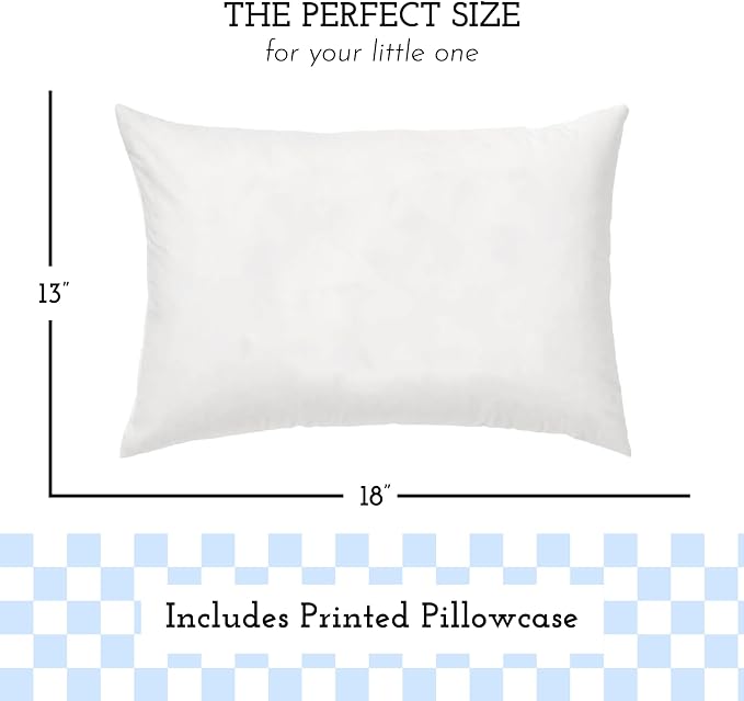 Little Sleepy Head Toddler Pillow - Image 2