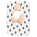 Baby Diaper Changing Pad, 21 5/8" x 31.5" Waterproof Changing Pad Liners 2Pack by PHOEBUSBABY