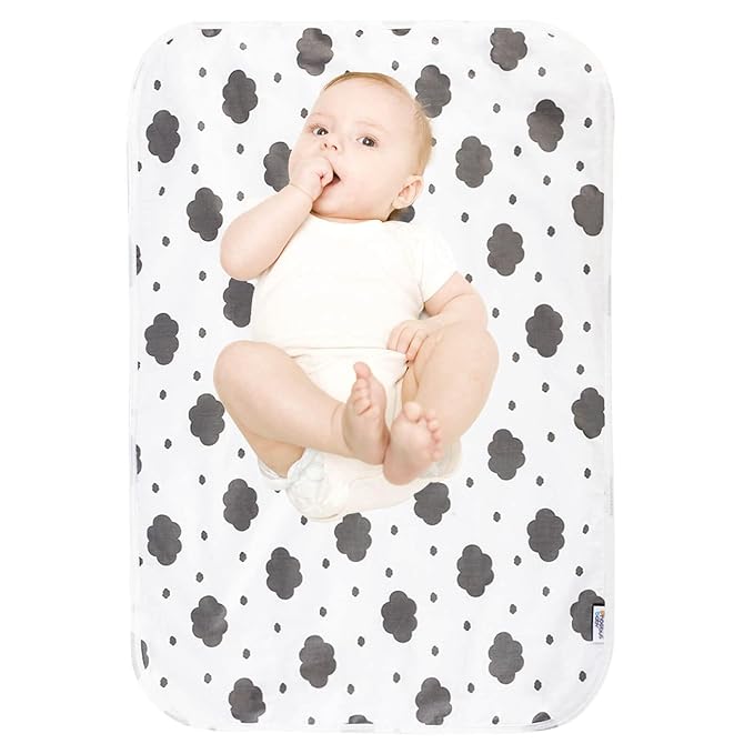 Baby Diaper Changing Pad, 21 5/8" x 31.5" Waterproof Changing Pad Liners by PHOEBUSBABY